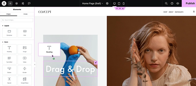 Landing Page Ld17