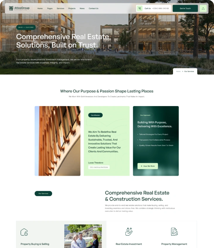 Landing Page Ld32