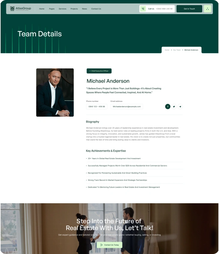 Landing Page Ld35