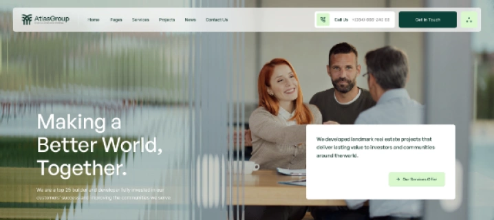 Landing Page Ld4